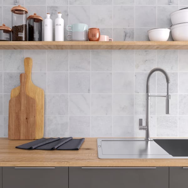 Caria Luna Tumbled Marble