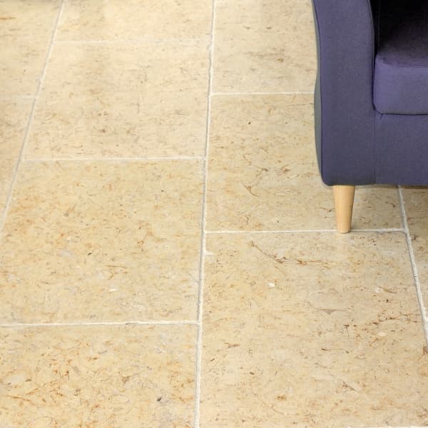 Salem Gold Tumbled Limestone