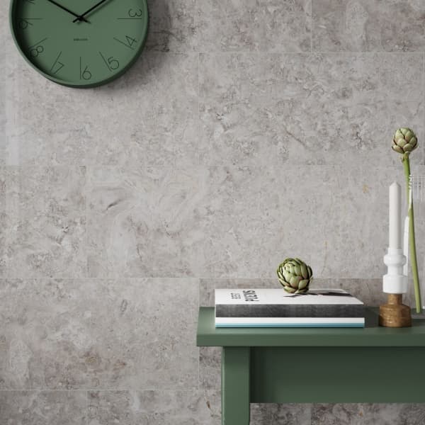 Silver Light Polished Marble