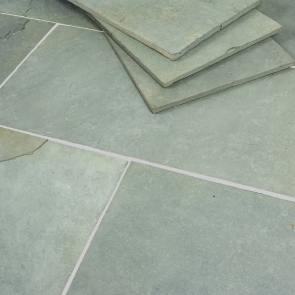 Woodland Green Riven Slate